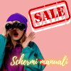 Saldi - Schermi manuali