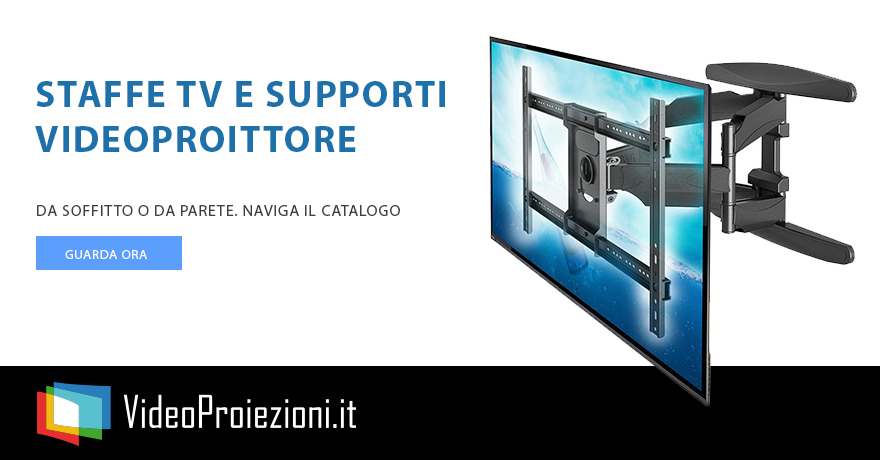 Staffe TV e supporti videoproiettore