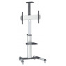 Supporto a Pavimento con una Mensola Trolley TV 37-70