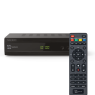 Decoder DVB-T2 HEVC con doppio tuner, Videoregistratore digitale terrestre e Media player