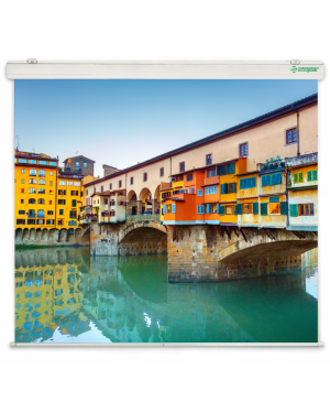 Schermo per proiettori elettrico Sopar New Gold 160x120