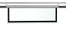340x255 Telo motorizzato da incasso bordato Screenline Inceiling 4:3