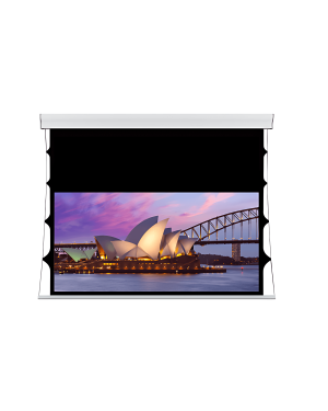 Schermo per proiezione tensionato screenline wave 170x96