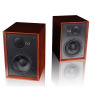 Wharfedale Denton 85 - Coppia diffusori da Stand a 2 vie bass Reflex - MOGANO