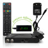 Decoder Ricevitore Digitale Terrestre DVB-T/T2 HDMI Scart 180° e Telecomando 