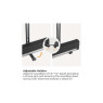 Supporto per Soundbar Holder SBH114