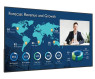 CS6501 65" Monitor Benq 4K - Corporate Meeting Room Display