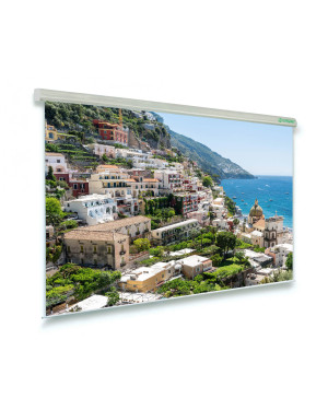 200x125 Schermo elettrico per videoproiettore