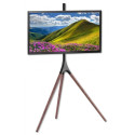  Supporto a pavimento per TV 45-65" LCD/LED/PLASMA stile cavalletto