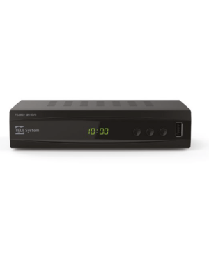 Decoder DVB-T2 HEVC con doppio tuner, Videoregistratore digitale terrestre e Media player