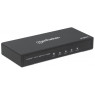 Splitter HDMI 2.0 4K UHD 3D 4 vie frontale