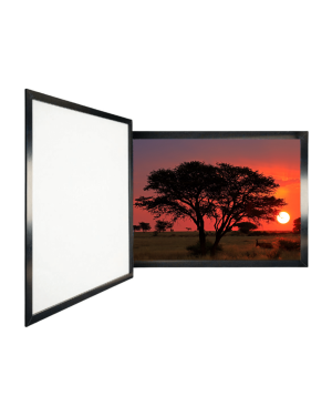 300x169 cm Schermo cornice rigida Virgo Sopar 16:9