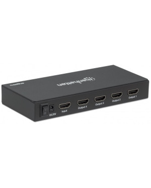 Splitter HDMI 2.0 4K UHD 3D 4 vie