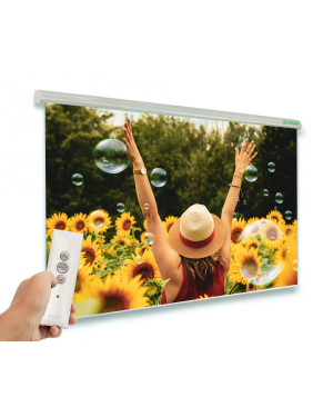 200x200 Schermo elettrico per videoproiettori Amalfi 