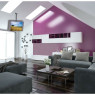 Supporto Telescopico per soffitto inclinato per TV LED LCD 23-42"  ICA-CPLB 922L