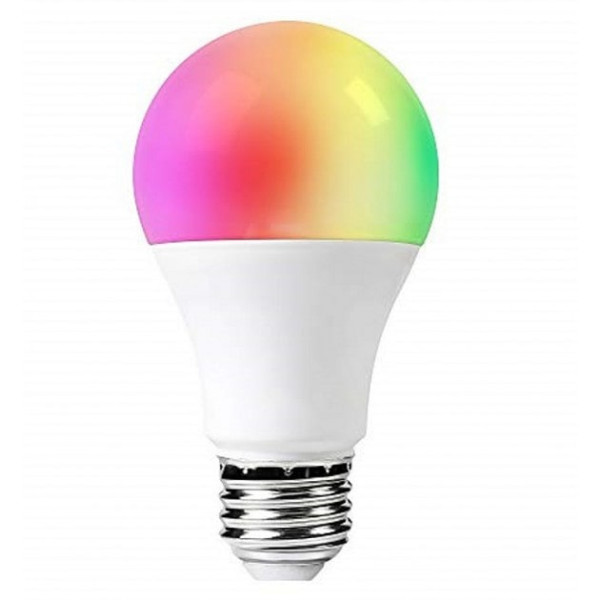 LAMPADINA LED MULTICOLORE ROTANTE E 27 3 W