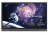 Schermo piatto interattivo didattico 4K UHD 75’’ | RP7502 