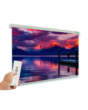 240x135 Telo motorizzato videoproiettore Amalfi 16:9 Rf integrato