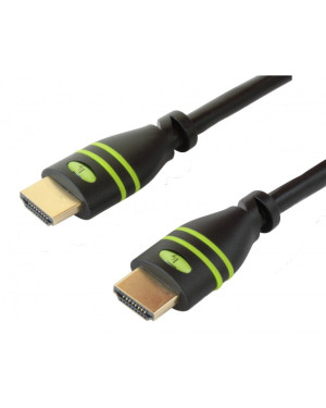 Cavo HDMI™ High Speed con Ethernet A/A M/M 1 m Nero