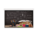 150X112 Telo per proiettare motorizzato Slim Screenline con bordi neri 4:3