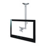  Staffa da soffitto per tv da 10 a 30 pollici FPMA-C050BLACK Nera FPMA-C050BLACKZoom Staffa da soffitto per tv da 10 a 30 pollici FPMA-C050 color argento installata