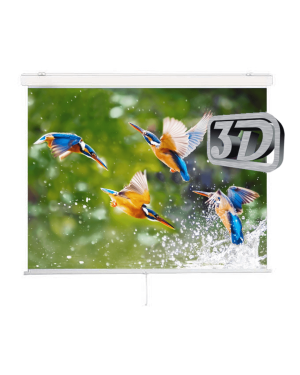 200X150 Schermo proiezione a molla Platinum Avatar 3D 4:3 3201PL-3D
