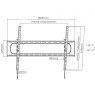 PLANO Flat 120-9060T - Per televisori a schermo piatto da 60''~120''