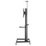  TV Stand 70VCB-Shelf nero per schermi da 37" a 70" peso 70 kg