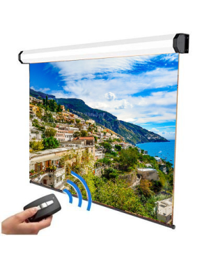 Schermo elettrico per videoproiettori Amalfi 350x219