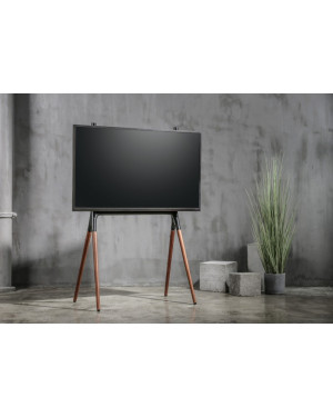 Cavalletto porta TV a quattro gambe per schermi 49"-70"