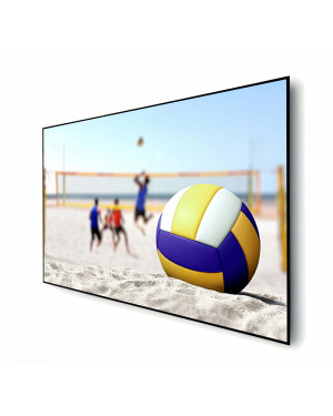 350x197 Schermo a cornice rigida ultrasottile Loving 16:9