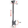 Supporto Telescopico per soffitto inclinato per TV LED LCD 23-42"  ICA-CPLB 922L