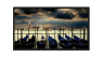 225x126 Schermo a cornice rigida Aries Formato 16:9