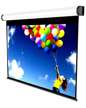 240x250 schermo proiezione Electric Professional bordato