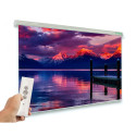 Telo proiezione elettrico Amalfi 300x169 cm rf integrato 16:9