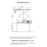 Elevatore motorizzato per proiettore Screenint SI-30 salvaspazio