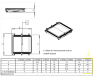 Staffa motorizzata per proiettore a soffitto Variolift