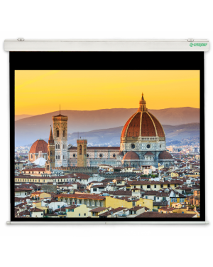 Schermo per proiettori con motore elettrico New Gold Nema