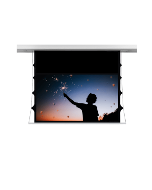 	 203x127 Schermo per proiettori Inceiling Tensionato bordato da incasso 16:10