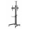  TV Stand 70VCB-Shelf nero per schermi da 37