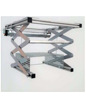 Staffa motorizzata per proiettore a soffitto Variolift 30 cm
