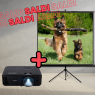 Schermo tripod Sopar 180x180 + Acer X1328WI