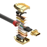 5 Metri Cavo HDMI High Speed Gold Line