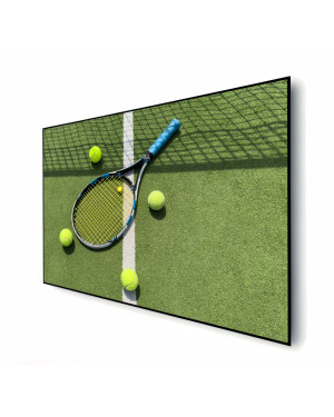 Schermo a cornice rigida sottile LOVING 200×125 cm