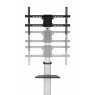  TV Stand Elegant 86P-Shelf | 37" a 86" peso 50 kg regolabile in altezza