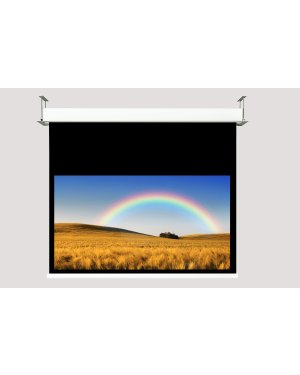 240x135 Schermo motorizzato da incasso bordato Screenline Inceiling 16:9