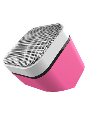 Speaker - PANTONE - Bluetooth Speaker 3W - Rosa