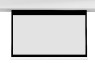 420x315 Schermo proiezione da incasso bordato Screenline Inceiling 4:3