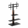  TV Stand Elegant 75BWS2 |  con due ripiani per schermi piatti da 32